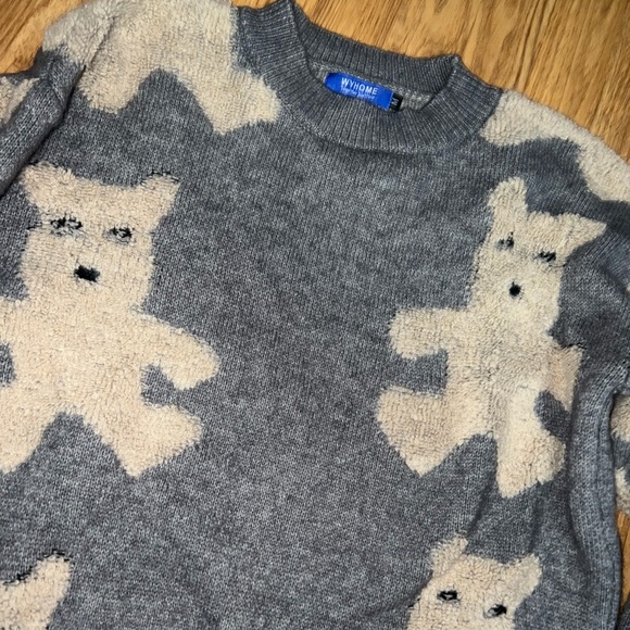 Teddy bear sweater - Picture 6 of 8